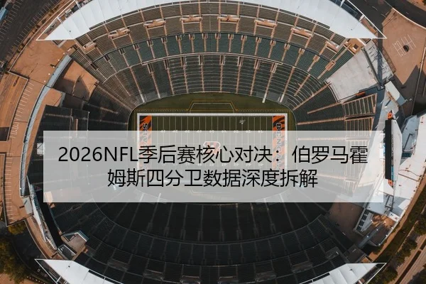 2026NFL季后赛核心对决：伯罗马霍姆斯四分卫数据深度拆解